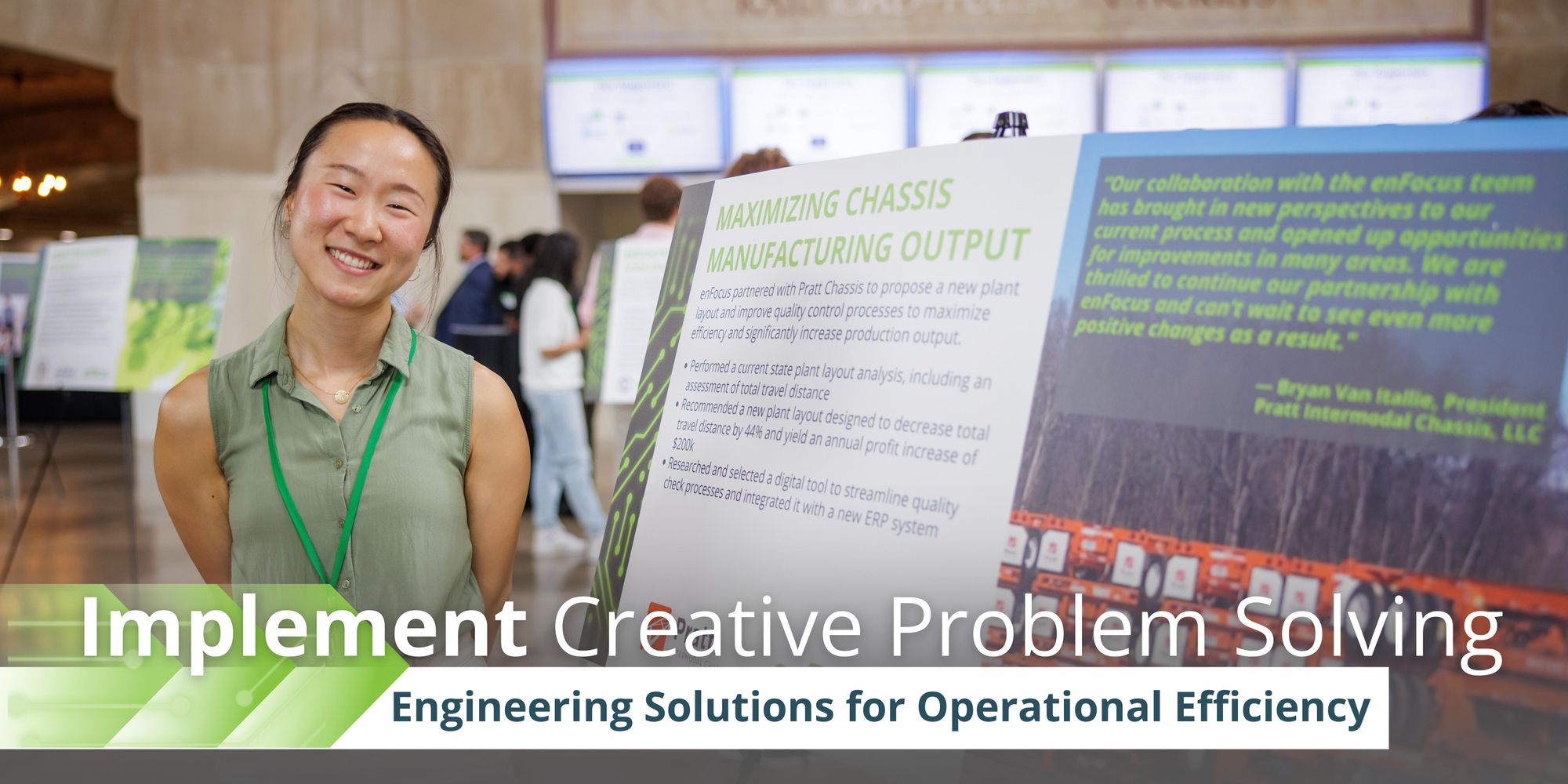 Implement Creative Problem Solving: Engineering Solutions for Operational Efficiency