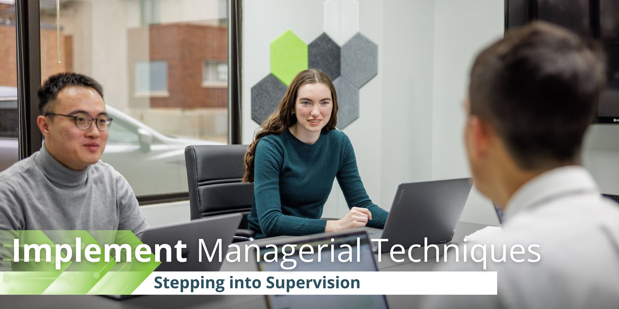 Implement Managerial Techniques: Stepping into Supervision