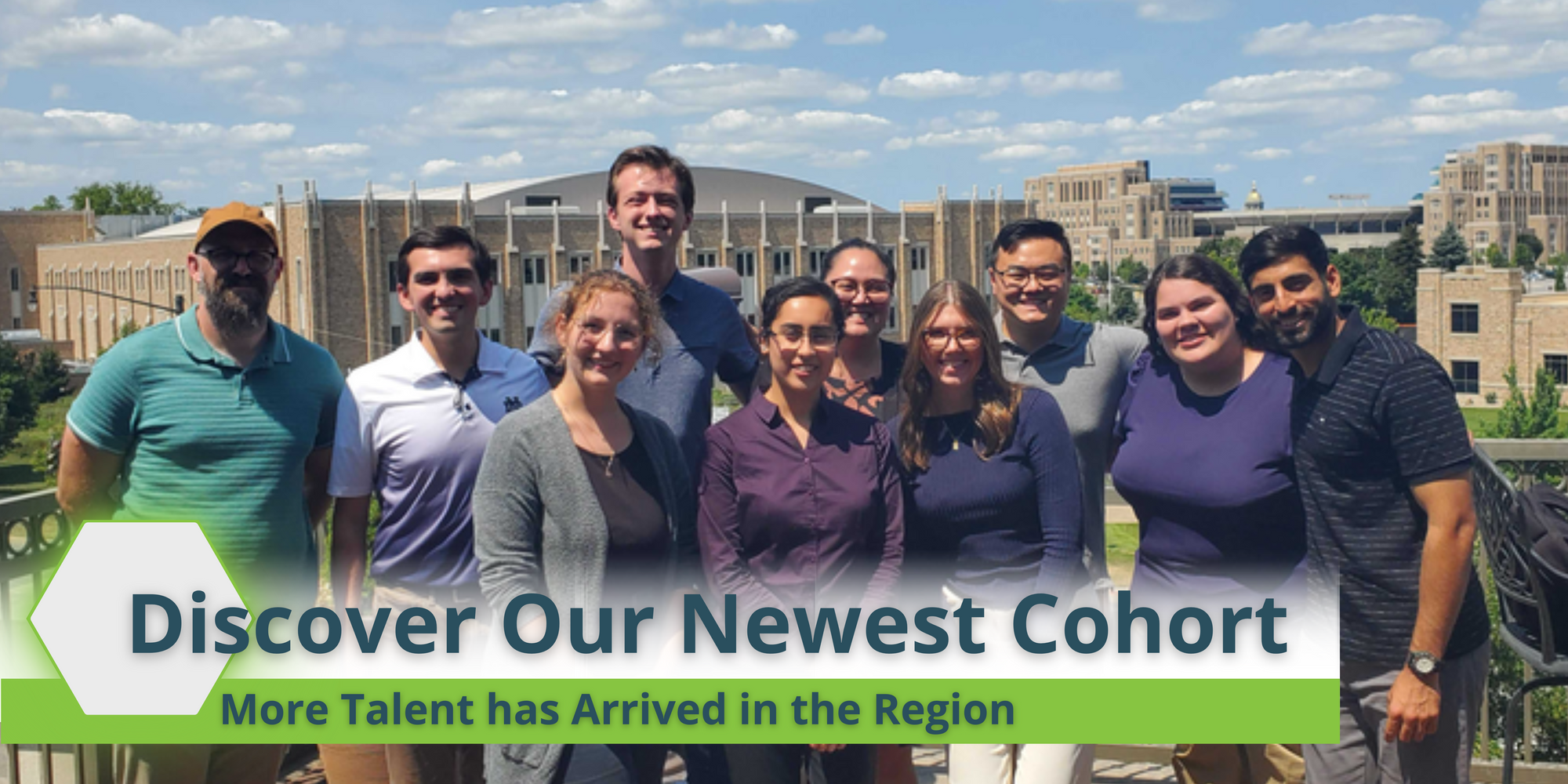 Discover Our Newest Cohort